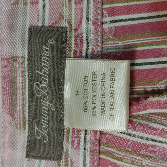 Tommy Bahama Capri size 14. - Picture 3 of 11